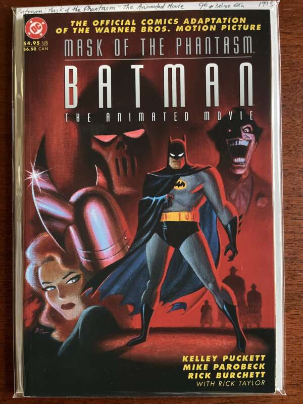 Batman: Mask of the Phantasm- The Animated Movie   *Deluxe Edition*