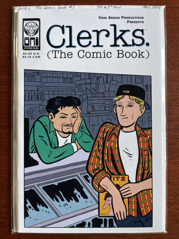 Clerks: The Comic Book #1