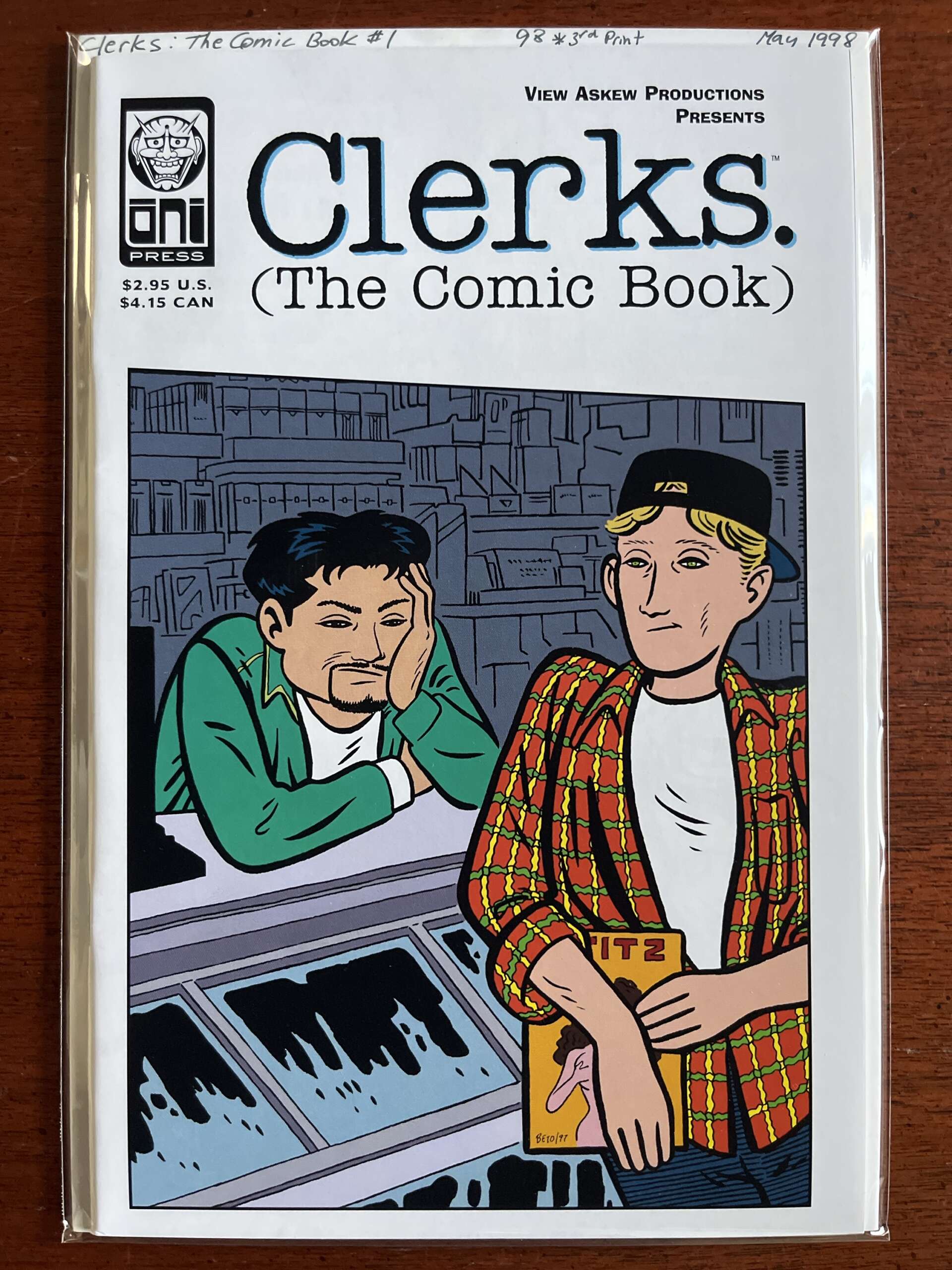 Clerks: The Comic Book #1
