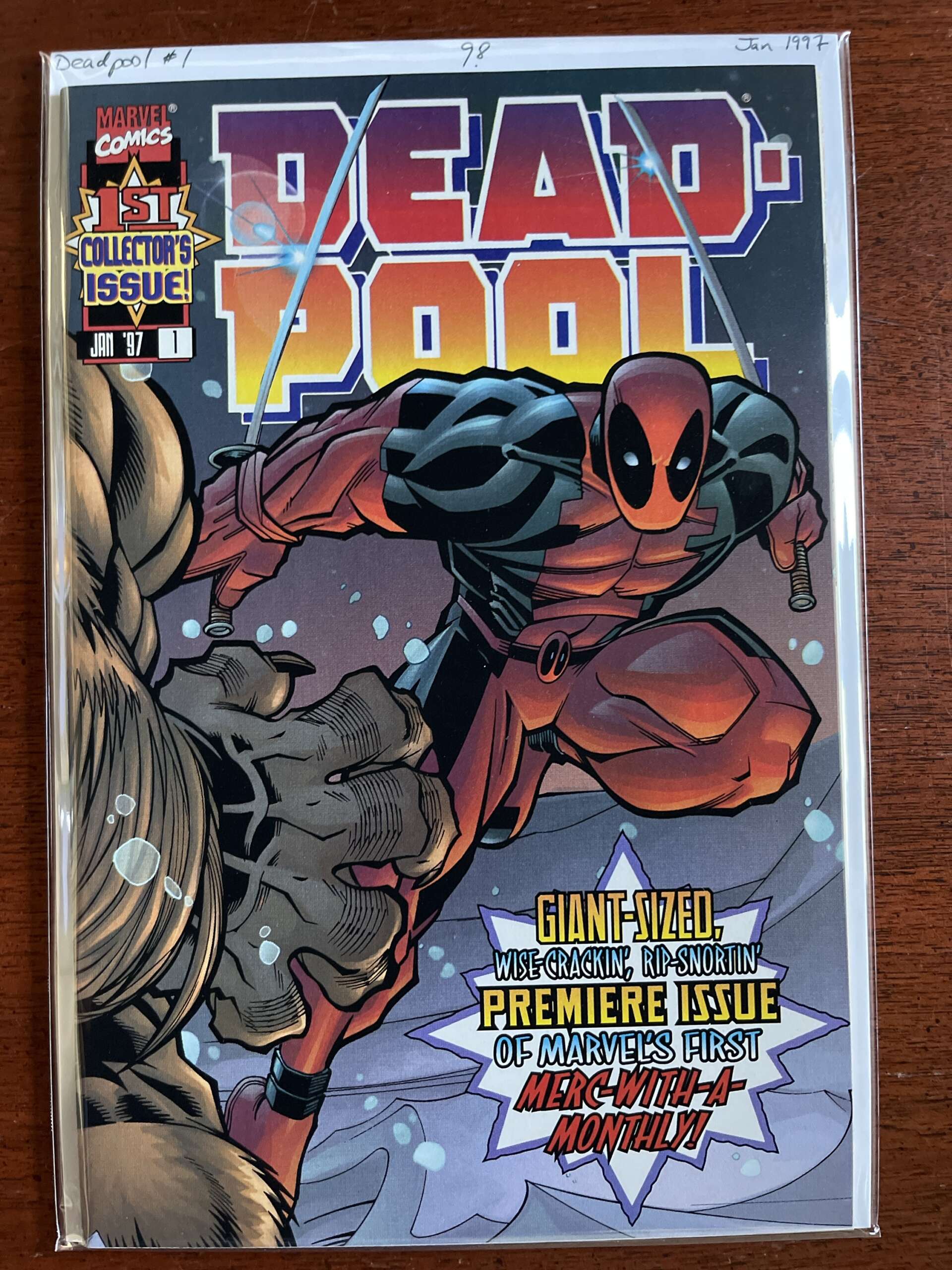 Deadpool #1