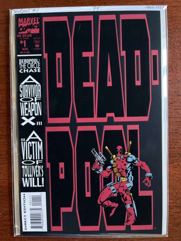 Deadpool #1