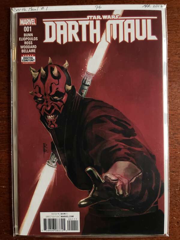 Darth Maul #1