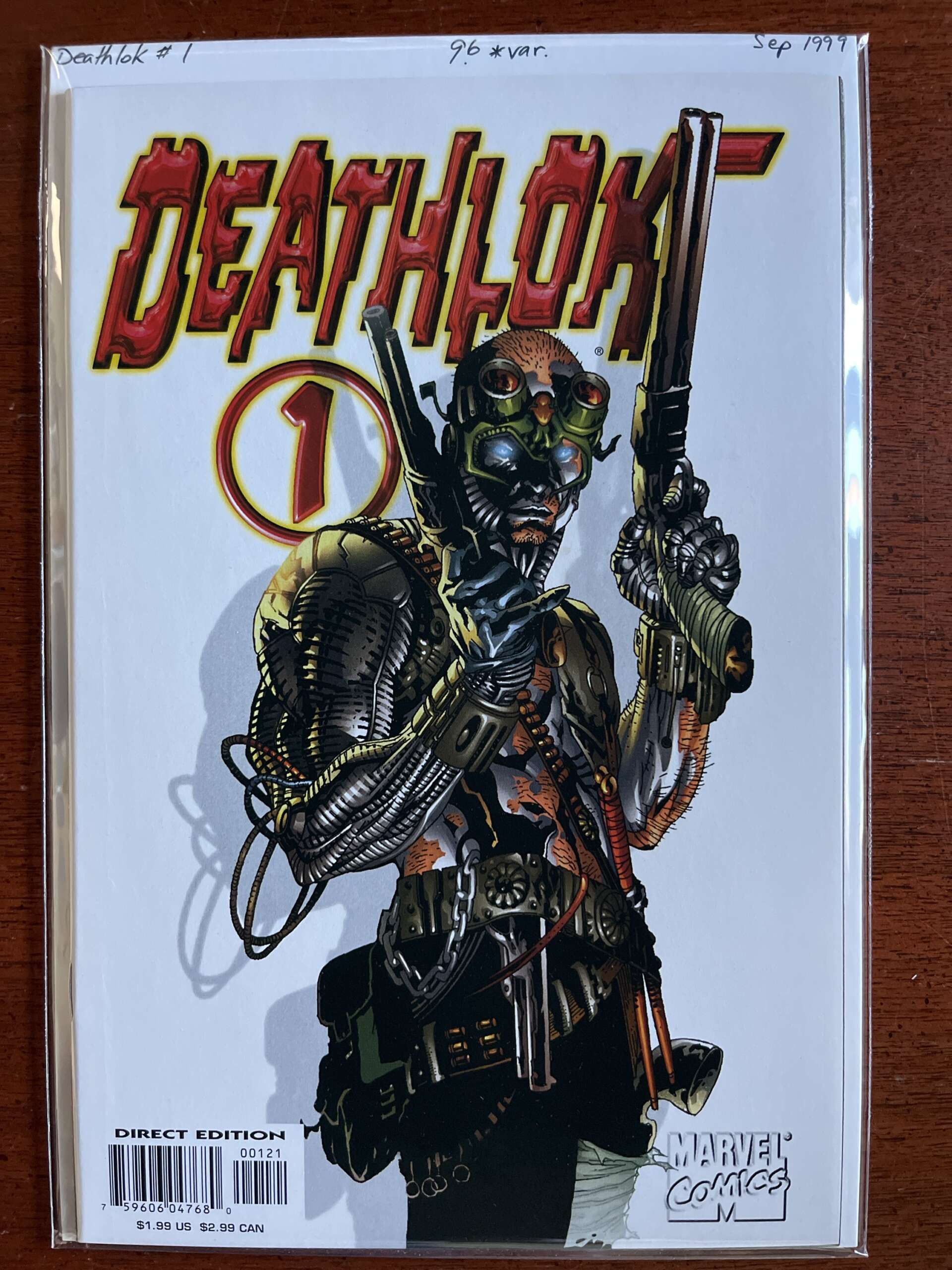 Deathlok #1