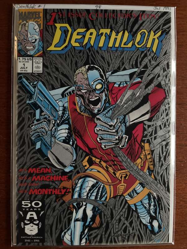 Deathlok #1